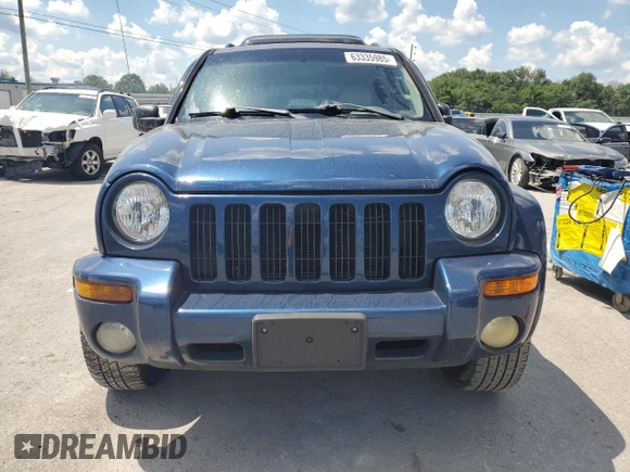 2004 Jeep Liberty Limited z VIN 1J4GL58K24W292434, wystawiony jako Copart lot #63335985 z przebiegiem 191 832 mil mil oraz Czysty tytuł • Clean title. Historia ofert i sprzedaży dostępna na DreamBid. Obrazek 5.