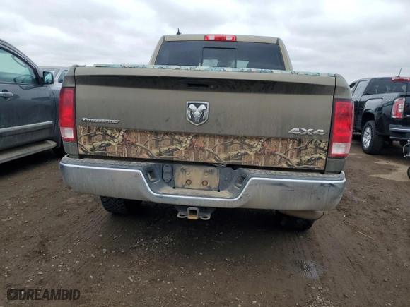 2015 Ram 1500 Big Horn with VIN 1C6RR7LTXFS550242, listed as a Copart auction lot 48462305 with 193,771 mi miles and Clean Title. Bid and sale history available at carsss.com. Image 6.