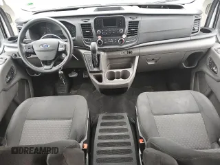 2021 Ford Transit Passenger XL с VIN 1FBAX2Y81MKA30810, выставлен на аукционе Copart как лот 79619024 с пробегом 83 750 миль миль и Чистый • Clean title. История ставок и продаж доступна на DreamBid. Изображение 8.
