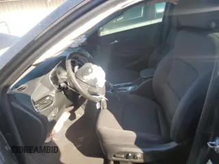 2017 Chevrolet Malibu LT with VIN 1G1ZE5ST2HF243422, listed as a Copart auction lot 46588215 with 43,923 mi miles and Salvage Title. Bid and sale history available at DreamBid. Image 7.
