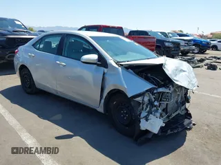 2016 Toyota Corolla L with VIN 2T1BURHE3GC599462, listed as a IAAI auction lot 42478922 with 104,125 mi miles and . Bid and sale history available at DreamBid. Image 1.
