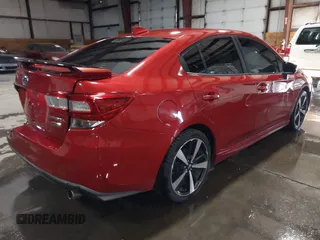 2018 Subaru Impreza Special Sports with VIN 4S3GKAM61J3608235, listed as a IAAI auction lot 41740733 with 103,042 mi miles and . Bid and sale history available at DreamBid. Image 4.