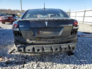 2009 Pontiac G8 GT with VIN 6G2EC57YX9L170035, listed as a Copart auction lot 86550934 with 154,157 mi miles and Salvage Title. Bid and sale history available at carsss.com. Image 6.