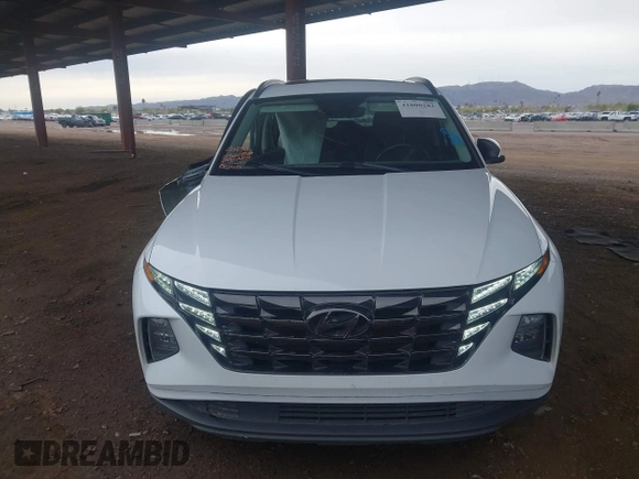 2022 Hyundai Tucson SEL with VIN 5NMJC3AE6NH060475, listed as a IAAI auction lot 41808281 with 94,694 mi miles and . Bid and sale history available at DreamBid. Image 13.
