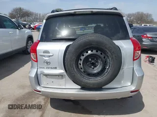 2008 Toyota RAV4 with VIN JTMZD33V486055063, listed as a IAAI auction lot 41750669 with 128,075 mi miles. Bid and sale history available at carsss.com. Image 16.