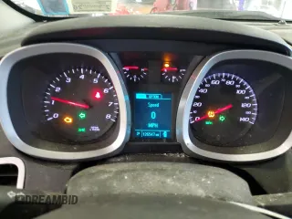2017 Chevrolet Equinox LS z VIN 2GNALBEK2H1614931, wystawiony jako Copart lot #57771885 z przebiegiem 126 547 mil mil oraz Czysty tytuł • Clean title. Historia ofert i sprzedaży dostępna na DreamBid. Obrazek 9.