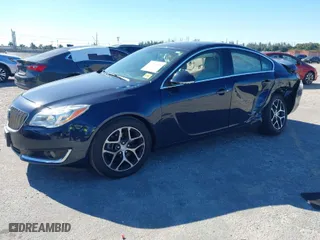 2017 Buick Regal Sport Touring with VIN 2G4GL5EX0H9132942, listed as a IAAI auction lot 41300606 with 77,042 mi miles. Bid and sale history available at carsss.com. Image 2.