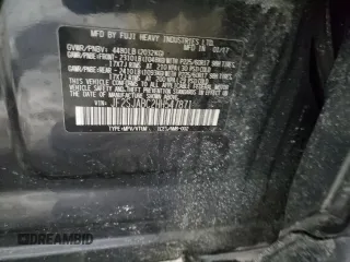 2017 Subaru Forester with VIN JF2SJABC2HH547871, listed as a Copart auction lot 41987725 with 0 mi miles and Salvage Title. Bid and sale history available at carsss.com. Image 14.