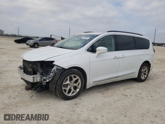 2017 Chrysler Pacifica Touring L z VIN 2C4RC1BG6HR816453, wystawiony jako Copart lot #45678025 z przebiegiem 109 227 mil mil oraz Szkoda całkowita • Salvage title. Historia ofert i sprzedaży dostępna na DreamBid. Obrazek 1.