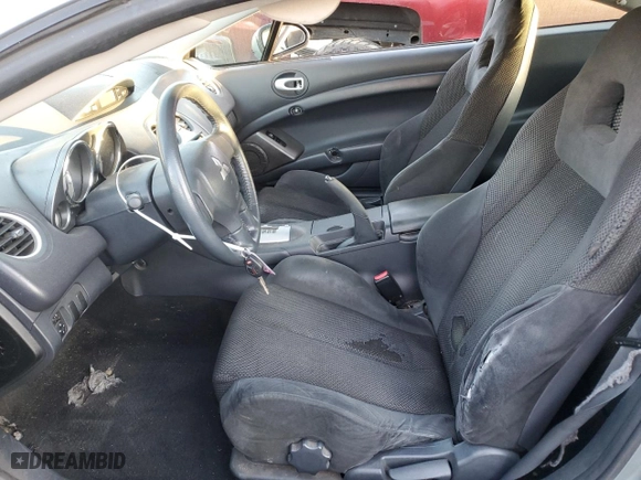2008 Mitsubishi Eclipse GS with VIN 4A3AK24F58E037856, listed as a Copart auction lot 43262315 with 274,824 mi miles and Salvage Title. Bid and sale history available at carsss.com. Image 7.
