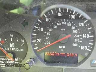 1997 BMW 3 Series M3 with VIN WBSBG9325VEY74708, listed as a IAAI auction lot 41483333 with 266,074 mi miles and . Bid and sale history available at DreamBid. Image 15.