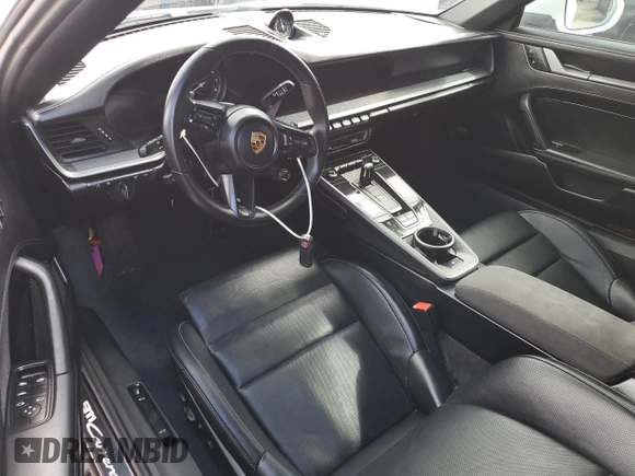 2024 Porsche 911 Carrera S with VIN WP0CB2A98RS245159, listed as a Copart auction lot 75087784 with 0 mi miles and Non Repairable. Bid and sale history available at carsss.com. Image 8.