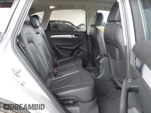 2013 Audi Q5 Premium Plus with VIN WA1DGAFP2DA069290, listed as a IAAI auction lot 42294476 with 123,515 mi miles and . Bid and sale history available at DreamBid. Image 8.