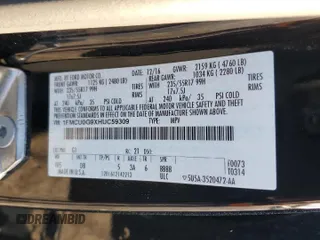 2017 Ford Escape SE with VIN 1FMCU0G9XHUC59309, listed as a Copart auction lot 49215345 with 61,980 mi miles and Salvage Title. Bid and sale history available at carsss.com. Image 16.