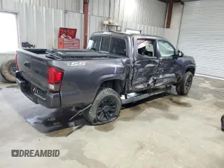 2021 Toyota Tacoma SR with VIN 3TYAX5GN4MT030480, listed as a Copart auction lot 58180125 with 62,279 mi miles and Clean title. Bid and sale history available at DreamBid. Image 3.