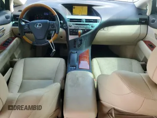 2010 Lexus RX 350 with VIN 2T2BK1BA4AC057366, listed as a Copart auction lot 68833504 with 245,016 mi miles and Salvage Title. Bid and sale history available at carsss.com. Image 8.