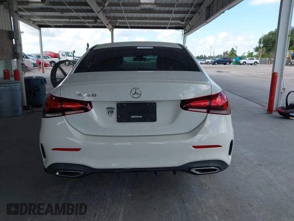 2021 Mercedes-Benz A 220 with VIN W1K3G4EB8MJ267581, listed as a IAAI auction lot 42561173 with 56,608 mi miles and . Bid and sale history available at DreamBid. Image 16.