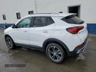 2020 Buick Encore GX Select with VIN KL4MMESL0LB065573, listed as a Copart auction lot 56835405 with 91,200 mi miles and Salvage title. Bid and sale history available at DreamBid. Image 2.