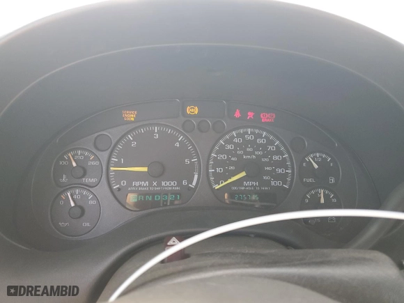 2000 Chevrolet S-10 LS with VIN 1GCCS19W2Y8221990, listed as a Copart auction lot 53942155 with 275,715 mi miles and Clean Title. Bid and sale history available at carsss.com. Image 9.
