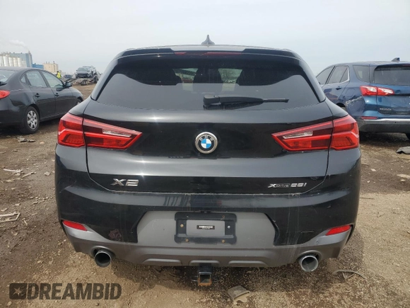 2018 BMW X2 xDrive28i with VIN WBXYJ5C36JEF70081, listed as a Copart auction lot 51136065 with 151,267 mi miles and Clean Title. Bid and sale history available at carsss.com. Image 6.