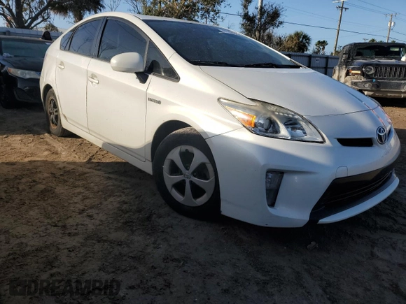 2014 Toyota Prius Four with VIN JTDKN3DU2E0386002, listed as a Copart auction lot 77109284 with 180,335 mi miles and Salvage Title. Bid and sale history available at DreamBid. Image 4.