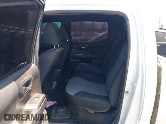 2023 Toyota Tacoma SR with VIN 3TMCZ5AN4PM558760, listed as a IAAI auction lot 42626514 with 39,335 mi miles and . Bid and sale history available at DreamBid. Image 8.