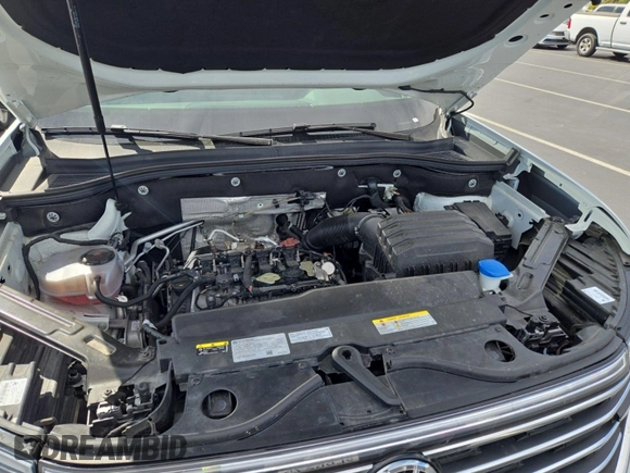 2024 Volkswagen Atlas SE с VIN 1V2HR2CA9RC564720, выставлен на аукционе IAAI как лот 42774211 с пробегом 22 207 миль миль и . История ставок и продаж доступна на DreamBid. Изображение 4.