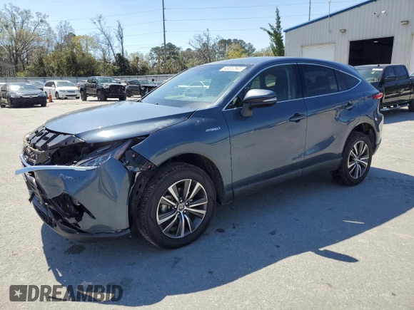 2021 Toyota Venza LE with VIN JTEAAAAH6MJ028697, listed as a Copart auction lot 49317945 with 44,138 mi miles and Salvage Title. Bid and sale history available at DreamBid. Image 1.