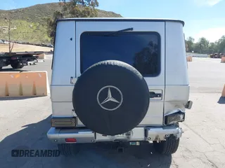 2004 Mercedes-Benz G-Class with VIN WDCYR49E84X142795, listed as a IAAI auction lot 41678941 with 257,855 mi miles. Bid and sale history available at carsss.com. Image 17.