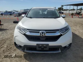 2019 Honda CR-V EX with VIN 5J6RW1H59KA012697, listed as a Copart auction lot 51002785 with 95,257 mi miles and Salvage Title. Bid and sale history available at carsss.com. Image 5.