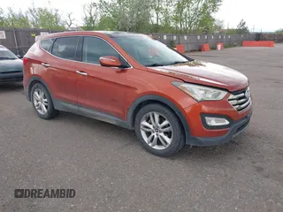 2013 Hyundai Santa Fe Sport z VIN 5XYZWDLA0DG044291, wystawiony jako IAAI lot #42138318 z przebiegiem 113 190 mil mil oraz . Historia ofert i sprzedaży dostępna na DreamBid. Obrazek 1.
