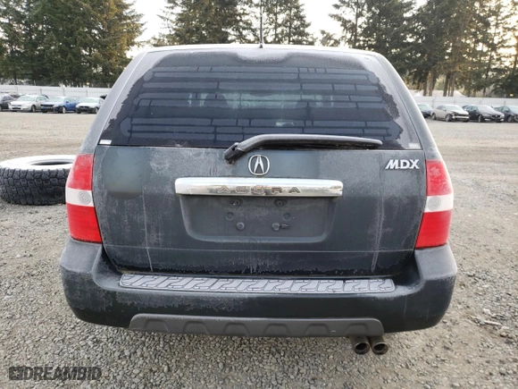 2003 Acura MDX with VIN 2HNYD18213H538638, listed as a Copart auction lot 43255015 with 152,176 mi miles and Clean Title. Bid and sale history available at carsss.com. Image 6.