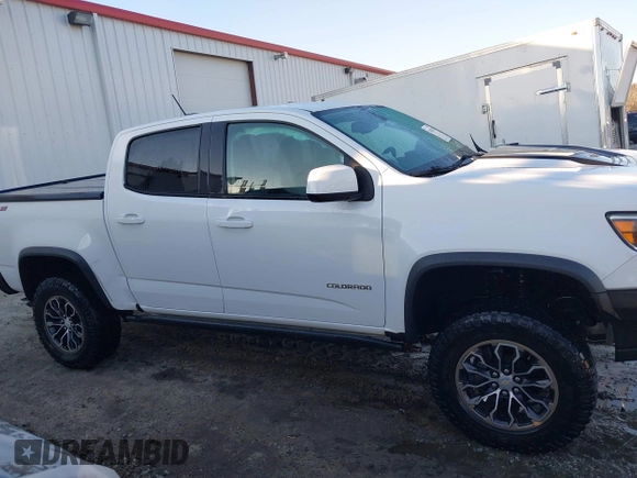 2018 Chevrolet Colorado 4WD ZR2 with VIN 1GCGTEEN2J1134530, listed as a IAAI auction lot 41245135 with 46,713 mi miles. Bid and sale history available at carsss.com. Image 13.