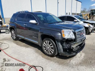 2017 GMC Terrain Denali with VIN 2GKFLVE37H6132472, listed as a Copart auction lot 50068385 with 188,901 mi miles and Salvage Title. Bid and sale history available at carsss.com. Image 4.