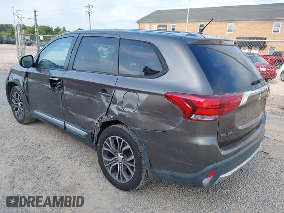 2016 Mitsubishi Outlander SE with VIN JA4AD3A38GZ048297, listed as a IAAI auction lot 42634676 with 223,715 mi miles and . Bid and sale history available at DreamBid. Image 3.
