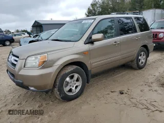 2008 Honda Pilot EX-L z VIN 5FNYF28518B017416, wystawiony jako Copart lot #48233515 z przebiegiem 162 530 mil mil oraz Szkoda całkowita • Salvage title. Historia ofert i sprzedaży dostępna na DreamBid. Obrazek 1.