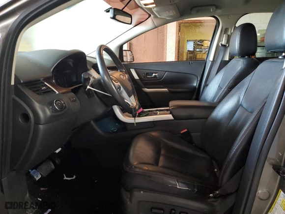 2014 Ford Edge Limited with VIN 2FMDK4KC3EBA83774, listed as a Copart auction lot 44593695 with 126,014 mi miles and Salvage Title. Bid and sale history available at carsss.com. Image 7.