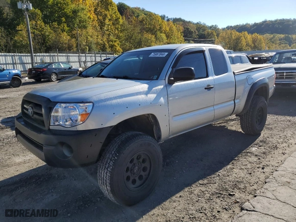 2006 Toyota Tacoma with VIN 5TEUX42N26Z238938, listed as a Copart auction lot 75987044 with 191,515 mi miles and Salvage Title. Bid and sale history available at carsss.com. Image 1.