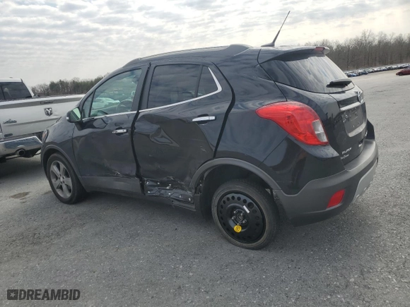 2014 Buick Encore Leather with VIN KL4CJCSB1EB784236, listed as a Copart auction lot 48977905 with NaN miles and Salvage Title. Bid and sale history available at carsss.com. Image 2.