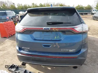 2018 Ford Edge Titanium with VIN 2FMPK4K98JBB18255, listed as a IAAI auction lot 41875471 with 166,896 mi miles. Bid and sale history available at carsss.com. Image 17.