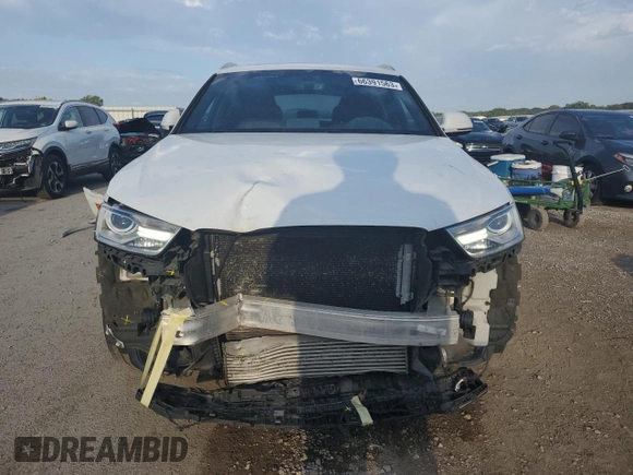 2016 Audi Q3 with VIN WA1JFCFS2GR022479, listed as a Copart auction lot 66391563 with 91,413 mi miles and . Bid and sale history available at DreamBid. Image 5.