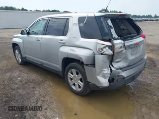 2012 GMC Terrain SLE-1 z VIN 2GKALMEK1C6129135, wystawiony jako IAAI lot #42280651 z przebiegiem 140 805 mil mil oraz . Historia ofert i sprzedaży dostępna na DreamBid. Obrazek 3.