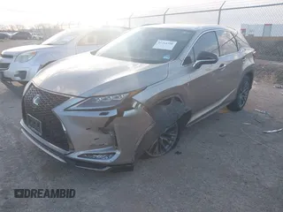 2022 Lexus RX with VIN 2T2YZMDA8NC326768, listed as a IAAI auction lot 41264390 with 36,217 mi miles. Bid and sale history available at carsss.com. Image 17.