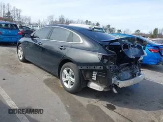 2024 Chevrolet Malibu LS with VIN 1G1ZB5ST0RF199253, listed as a IAAI auction lot 41545687 with 13,880 mi miles and . Bid and sale history available at DreamBid. Image 3.