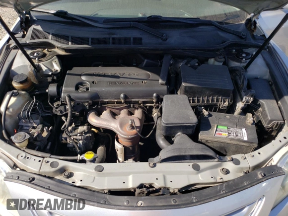 2007 Toyota Camry CE with VIN 4T1BE46K97U601724, listed as a Copart auction lot 54062785 with Not Provided miles and Salvage Title. Bid and sale history available at carsss.com. Image 11.