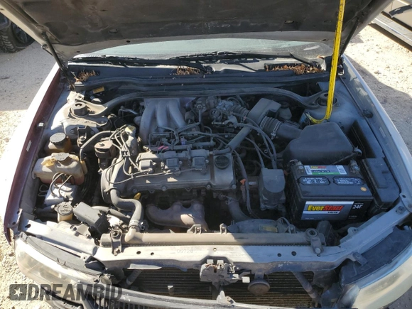 2001 Toyota Solara SE with VIN 2T1FF22P61C423767, listed as a Copart auction lot 42567545 with 227,616 mi miles and Salvage Title. Bid and sale history available at DreamBid. Image 11.