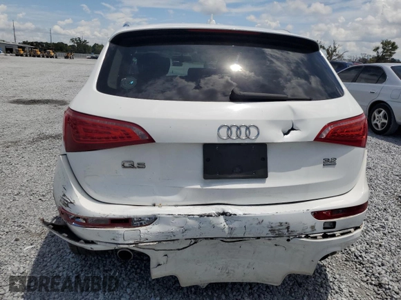 2009 Audi Q5 Premium Plus with VIN WA1KK78R89A022490, listed as a Copart auction lot 62915965 with 102,111 mi miles and Salvage title. Bid and sale history available at DreamBid. Image 6.