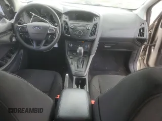 2018 Ford Focus SE with VIN 1FADP3F28JL292624, listed as a Copart auction lot 58960775 with 99,385 mi miles and Salvage title. Bid and sale history available at DreamBid. Image 8.