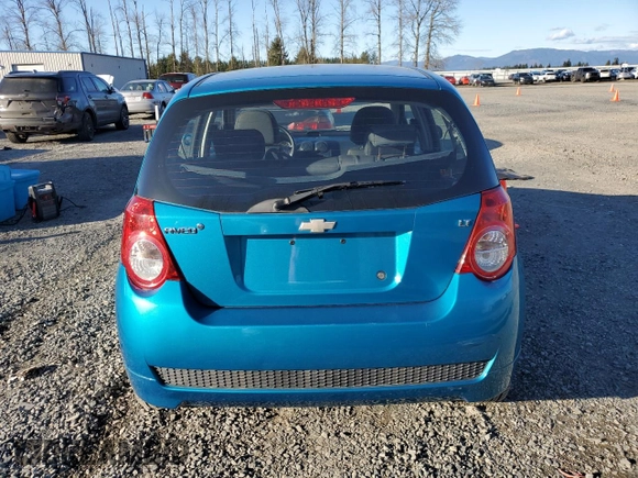 2009 Chevrolet Aveo 1LT z VIN KL1TD66E69B668367, wystawiony jako Copart lot #47278585 z przebiegiem 49 187 mil mil oraz Czysty tytuł • Clean title. Historia ofert i sprzedaży dostępna na DreamBid. Obrazek 6.