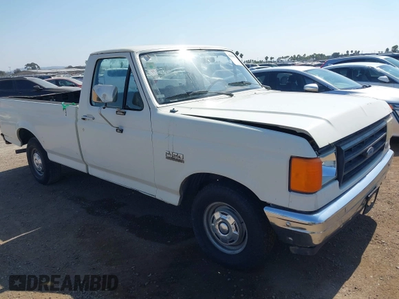 1987 Ford F-150 with VIN 1FTCF15Y3HPA17698, listed as a IAAI auction lot 42618531 with 41,731 mi miles and . Bid and sale history available at DreamBid. Image 1.